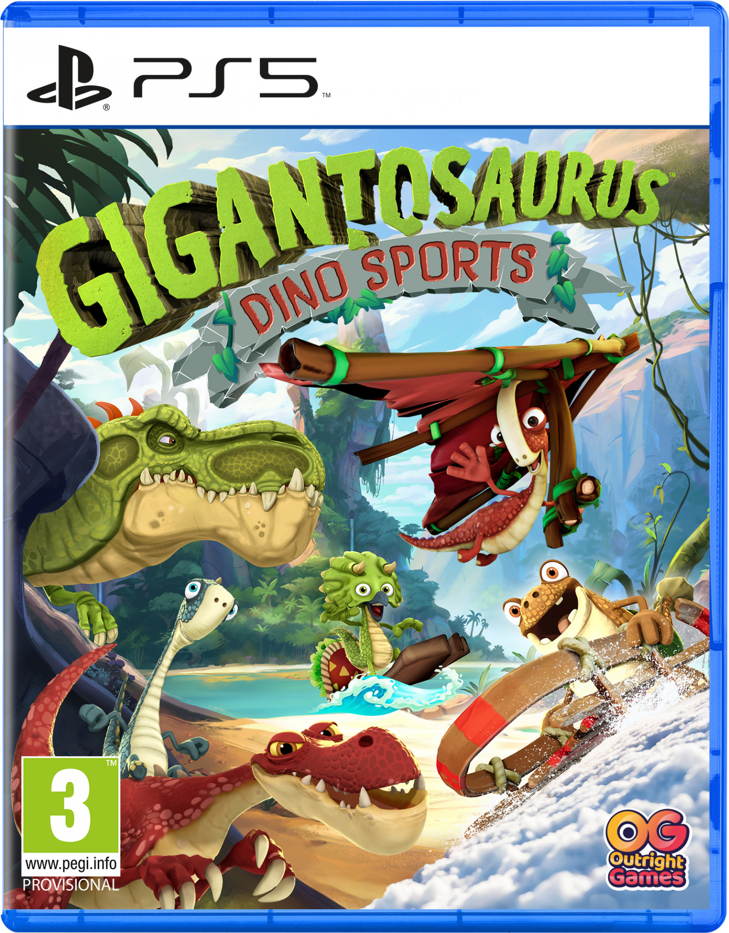 Gigantosaurus Dino Sports voor PlayStation 5