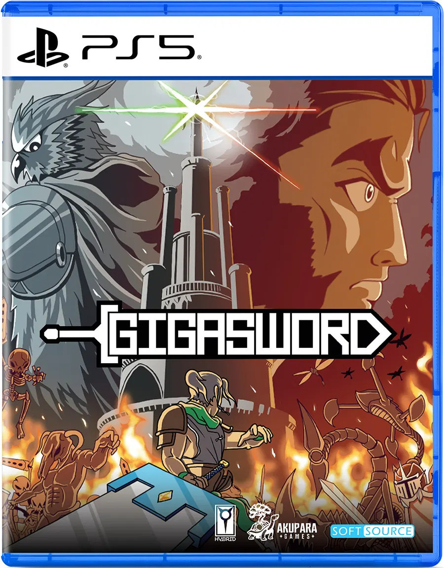 Gigasword voor PlayStation 5