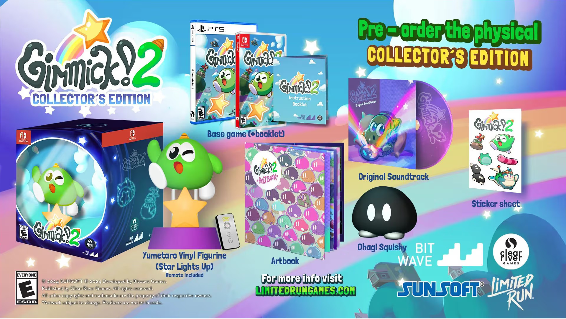 Gimmick 2 Collector's Edition voor PlayStation 5