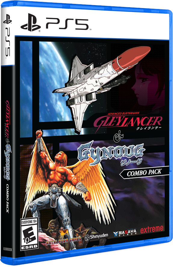 Gleylancer & Gynoug Combo Pack (Limited Run Games) voor PlayStation 5