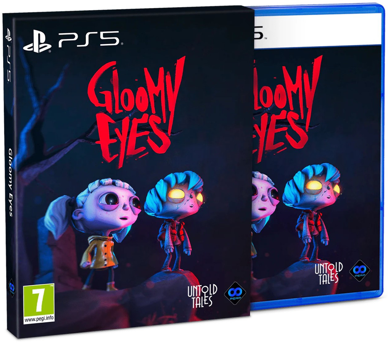 Gloomy Eyes - Slipcase Edition voor PlayStation 5