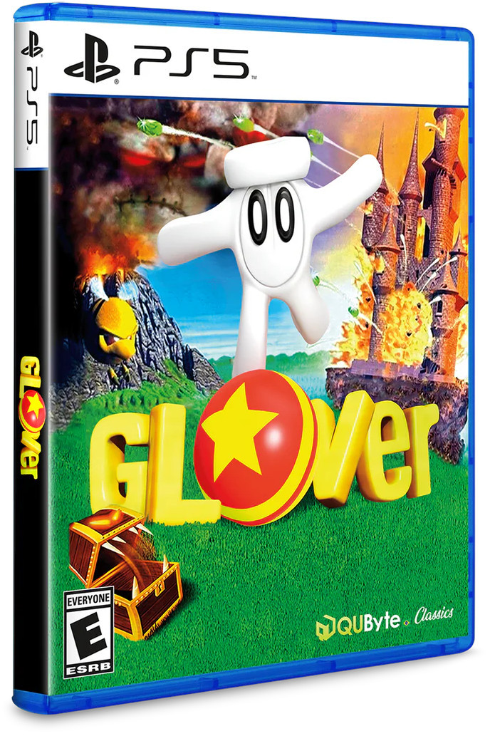 Glover (Limited Run) voor PlayStation 5