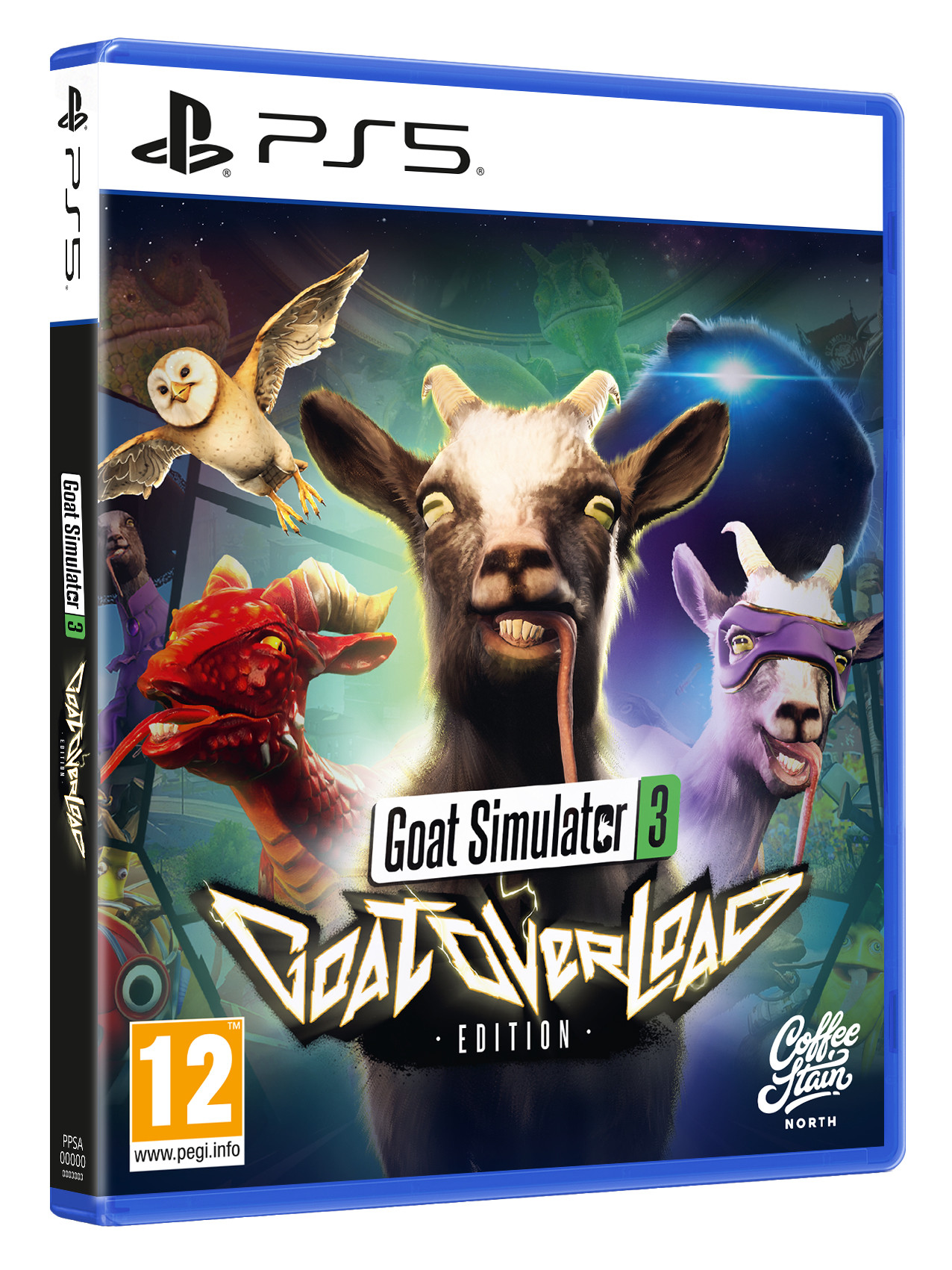 Goat Simulator 3 - Goat Overload Edition voor PlayStation 5