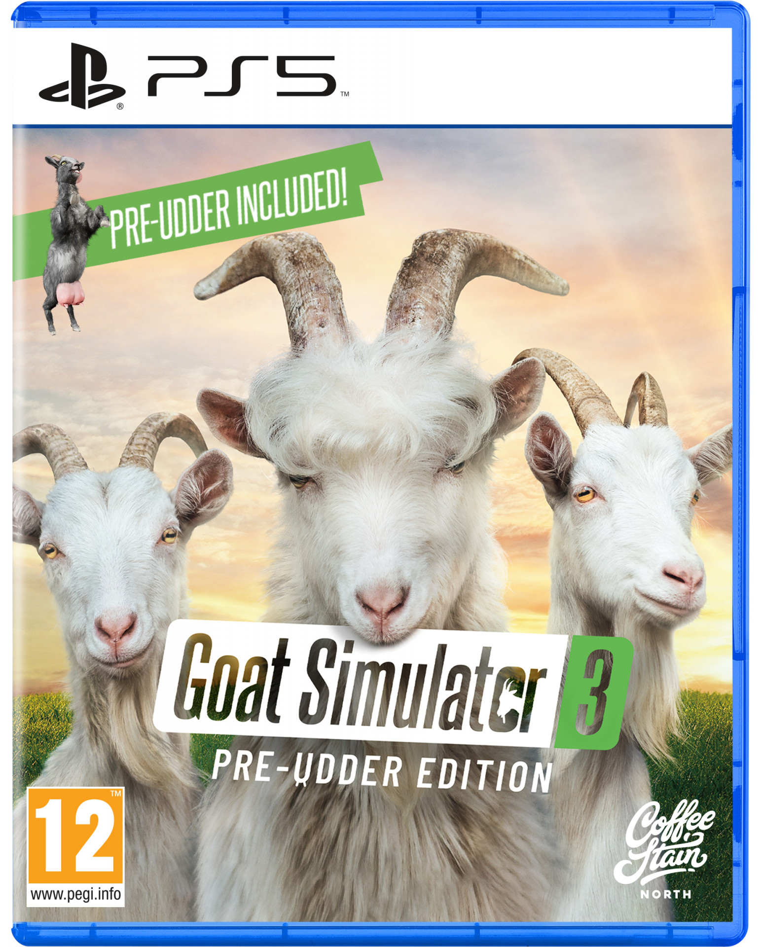 Goat Simulator 3 - Pre Udder Edition voor PlayStation 5