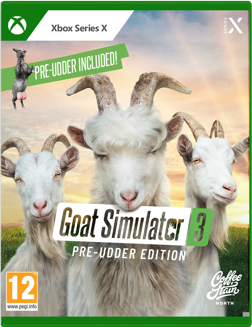 Goat Simulator 3 - Pre Udder Edition voor Xbox Series X