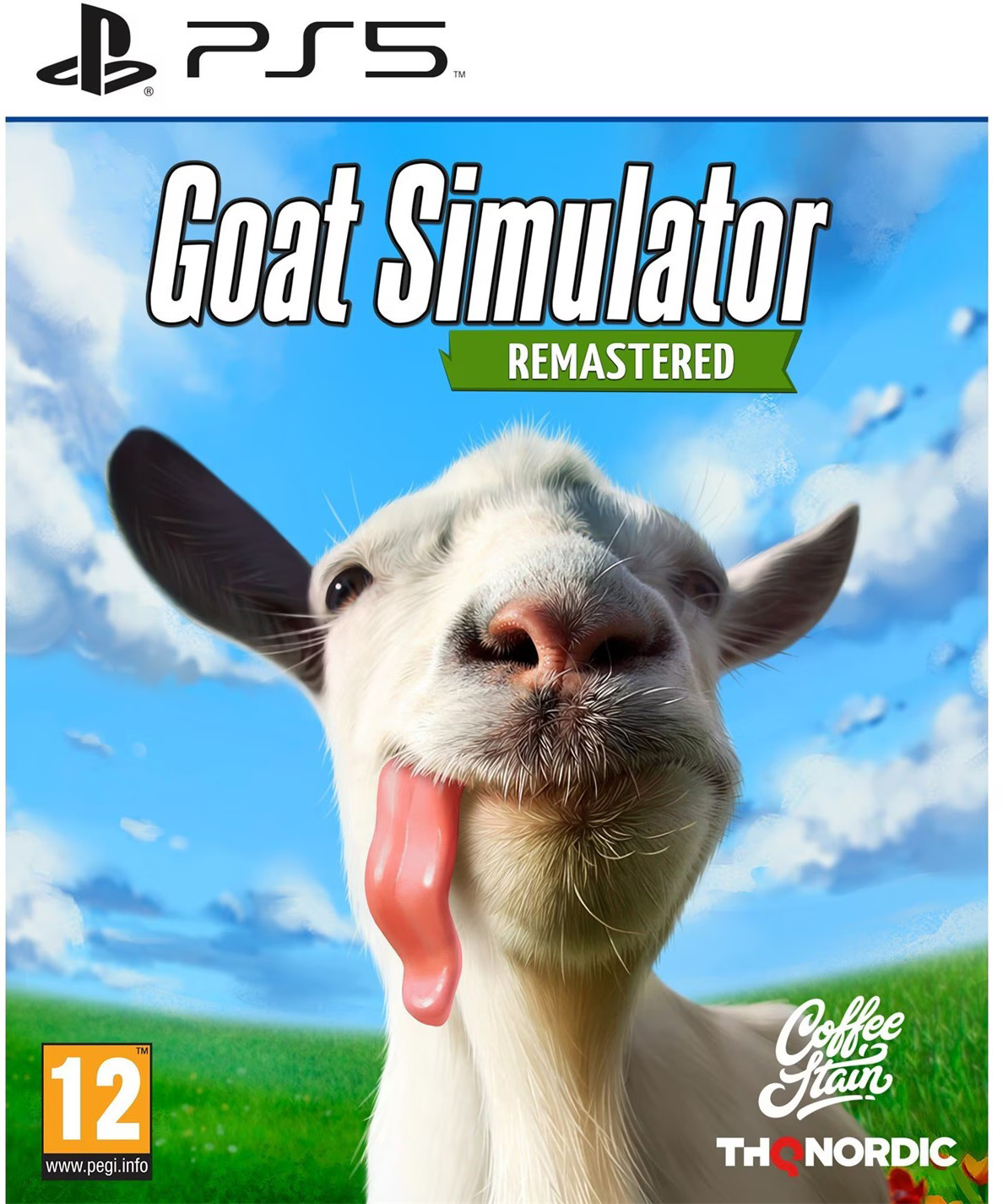 Goat Simulator Remastered voor PlayStation 5