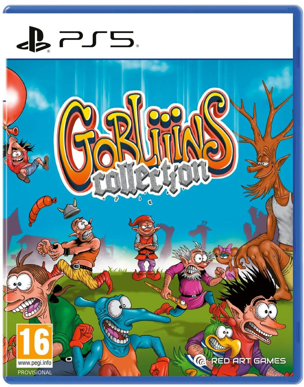 Gobliiins Collection voor PlayStation 5