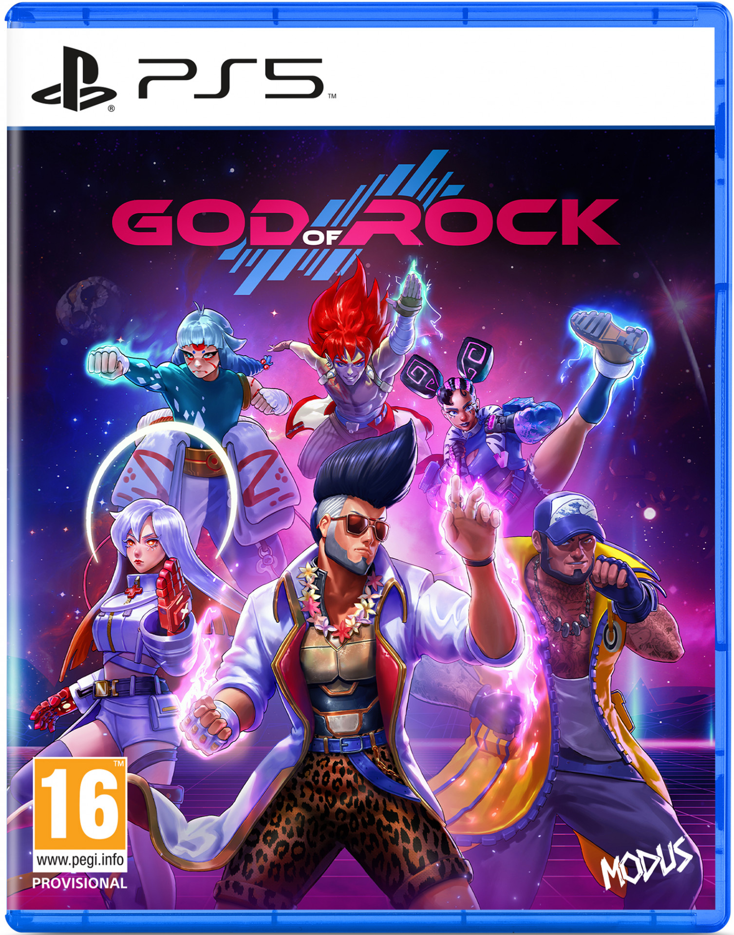 God of Rock voor PlayStation 5