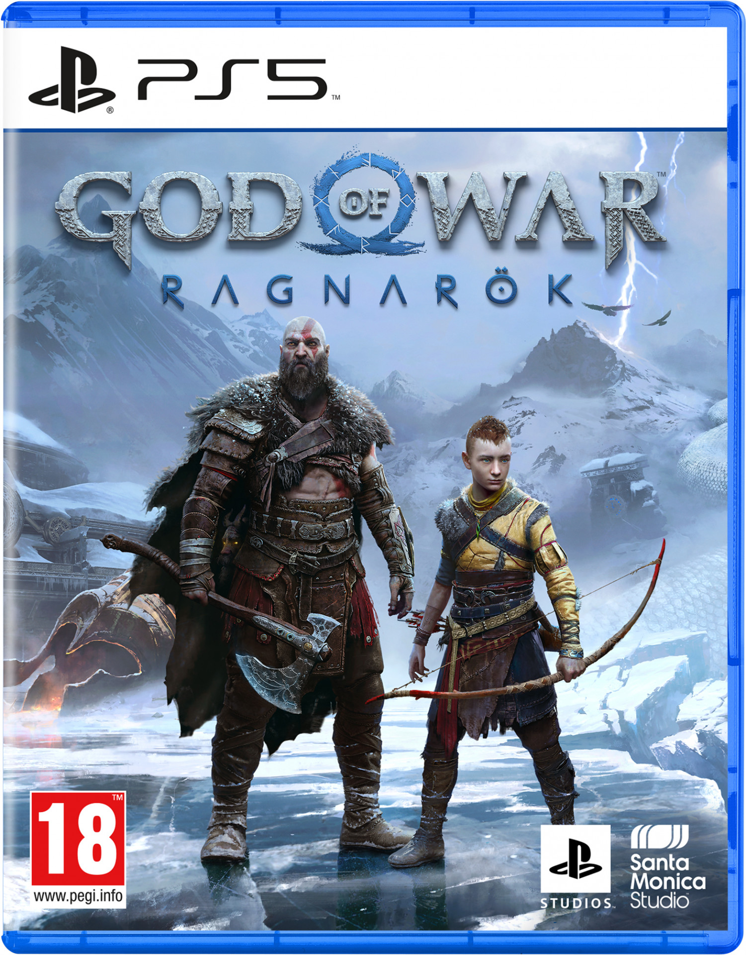 God of War Ragnarök voor PlayStation 5