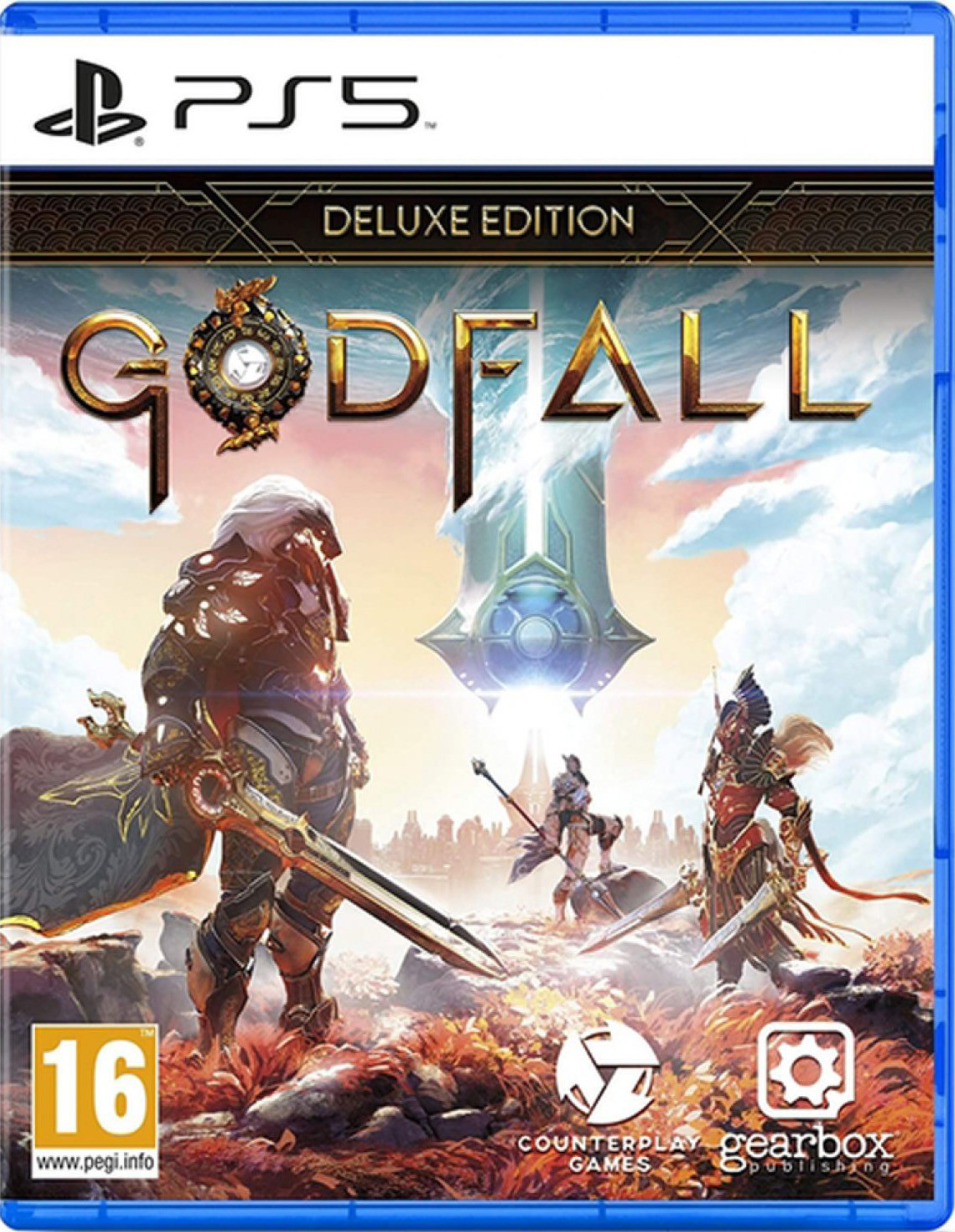 Godfall Deluxe Edition voor PlayStation 5