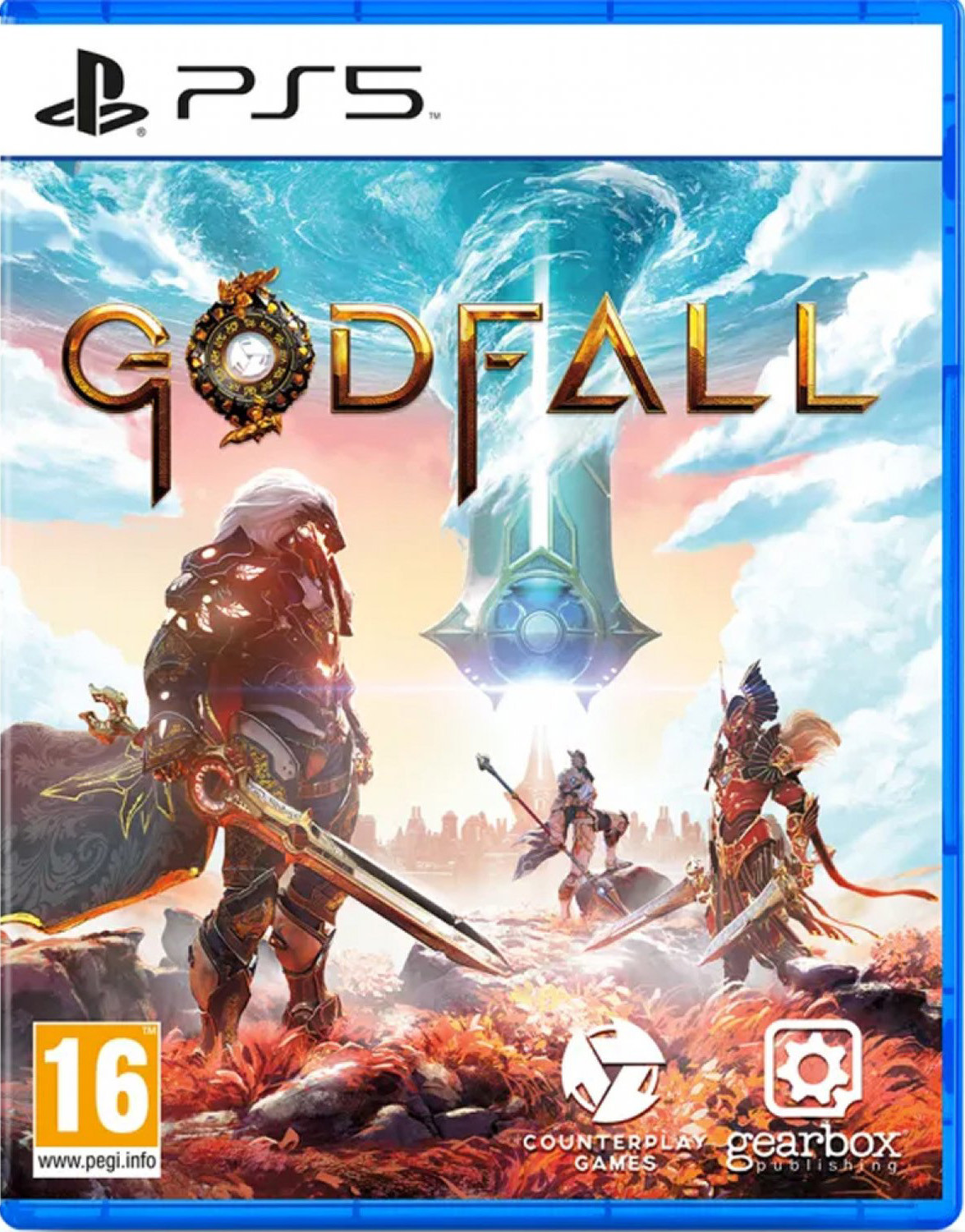 Godfall voor PlayStation 5