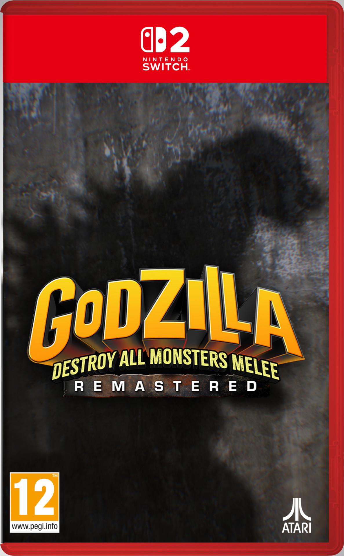 Godzilla: Destroy All Monsters Melee Remastered voor Nintendo Switch 2
