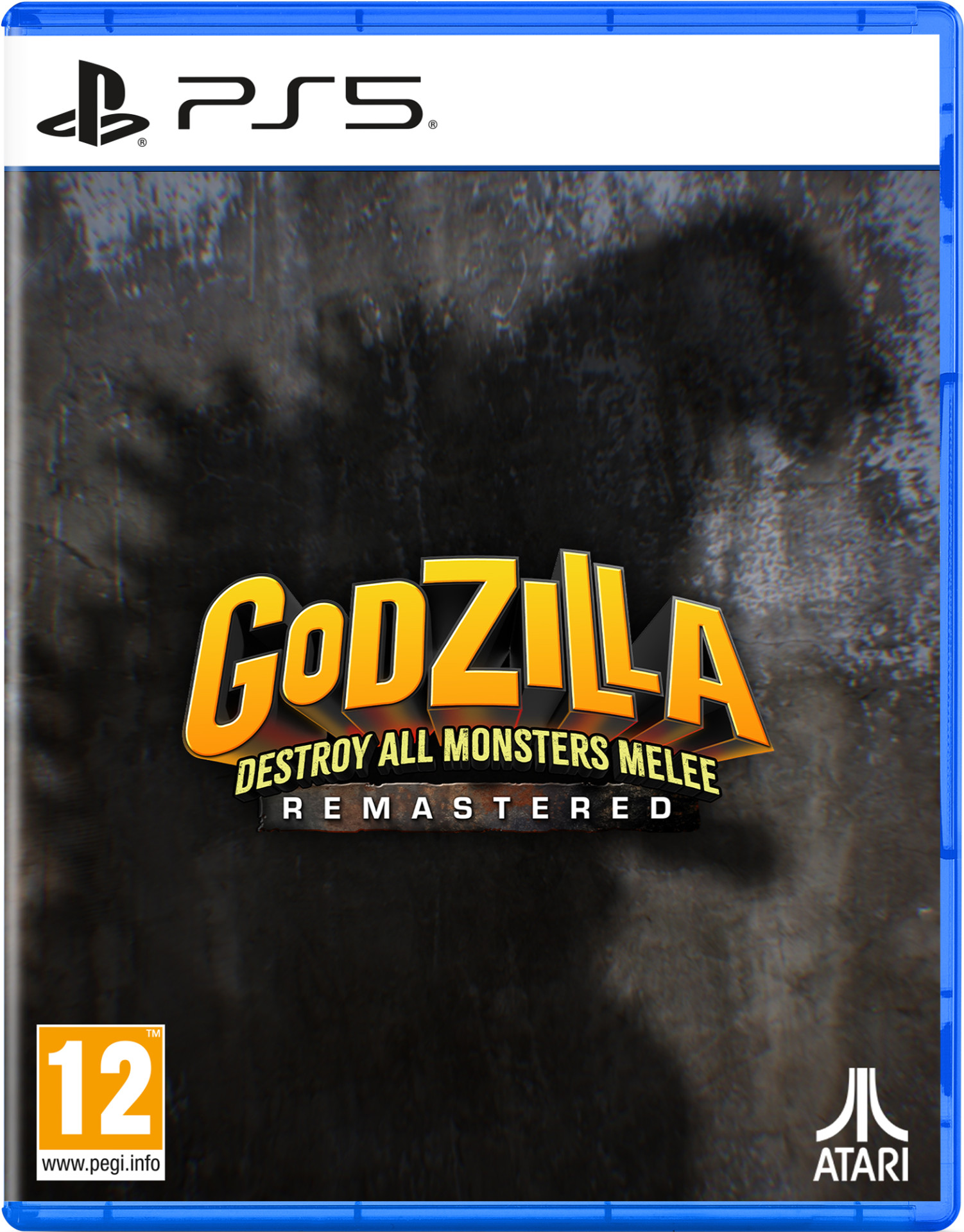 Godzilla: Destroy All Monsters Melee Remastered voor PlayStation 5