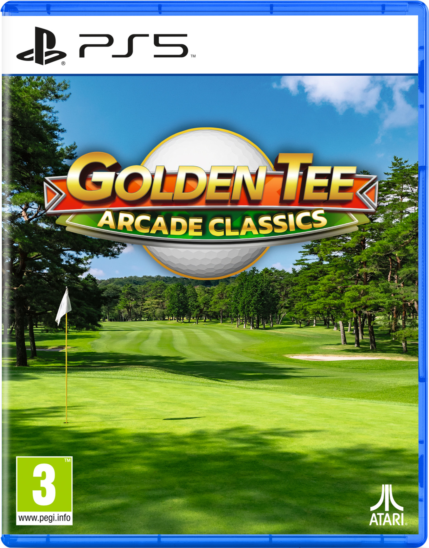 Golden Tee Arcade Classics voor PlayStation 5