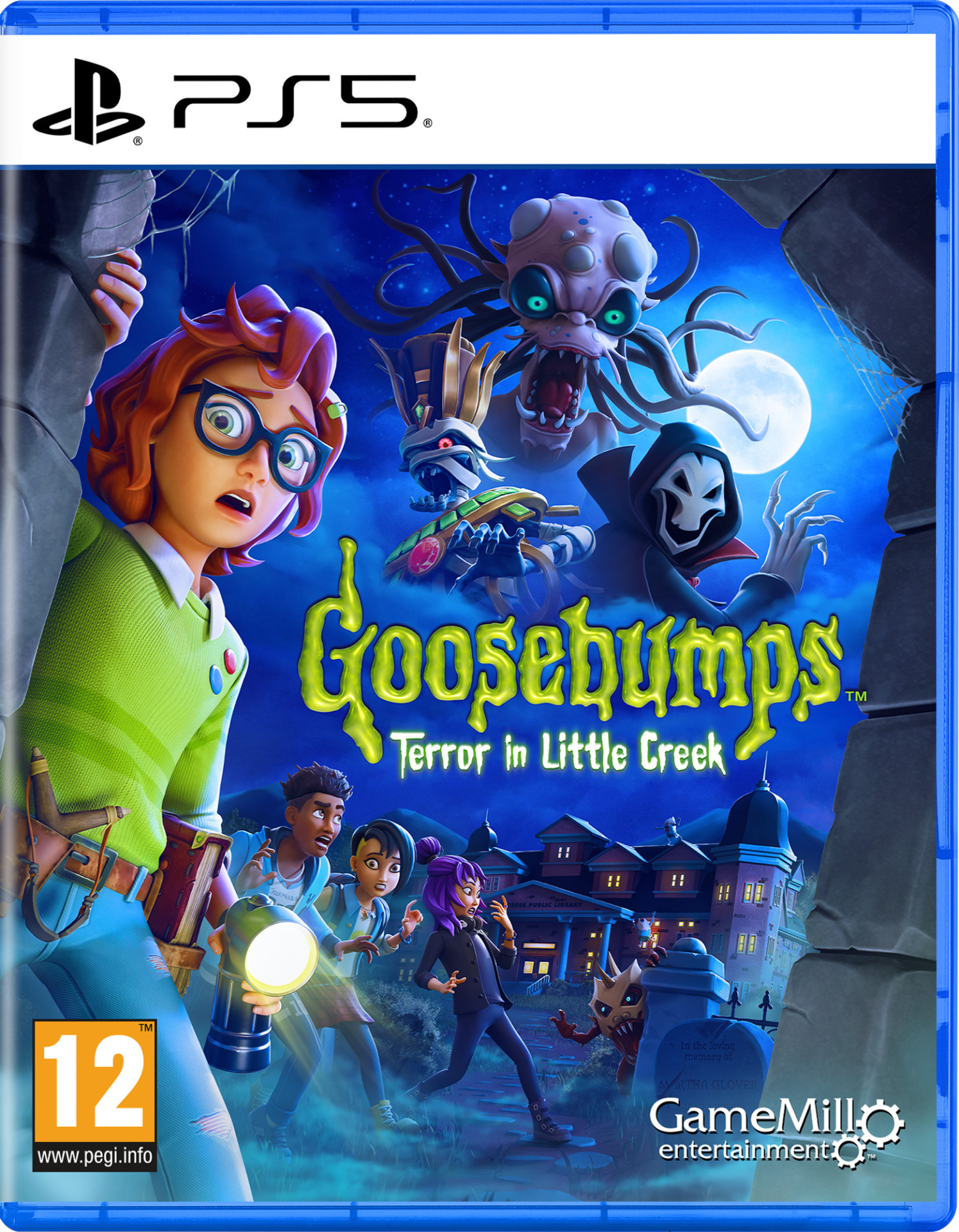 Goosebumps: Terror in Little Creek voor PlayStation 5