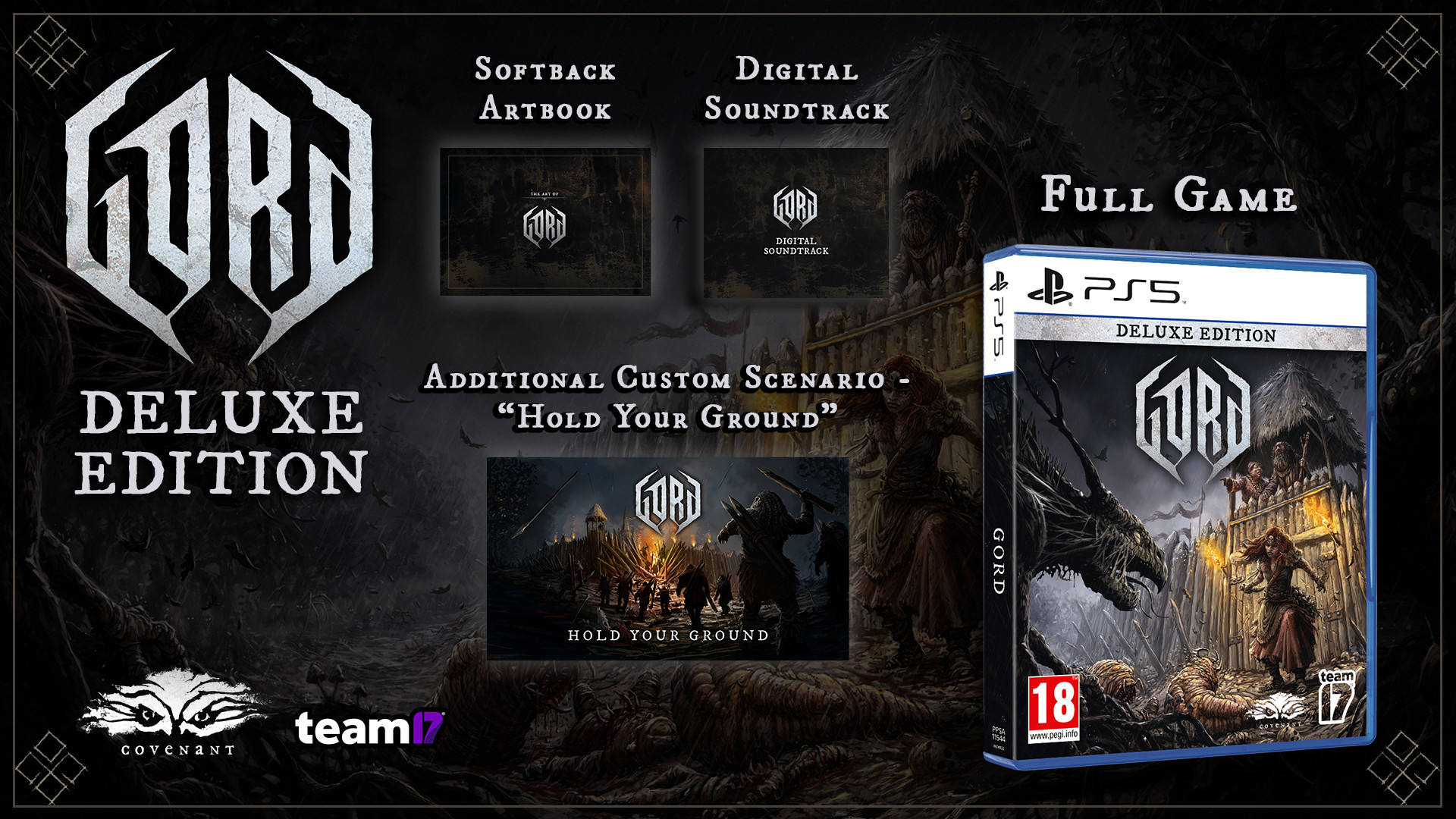 GORD Deluxe Edition voor PlayStation 5