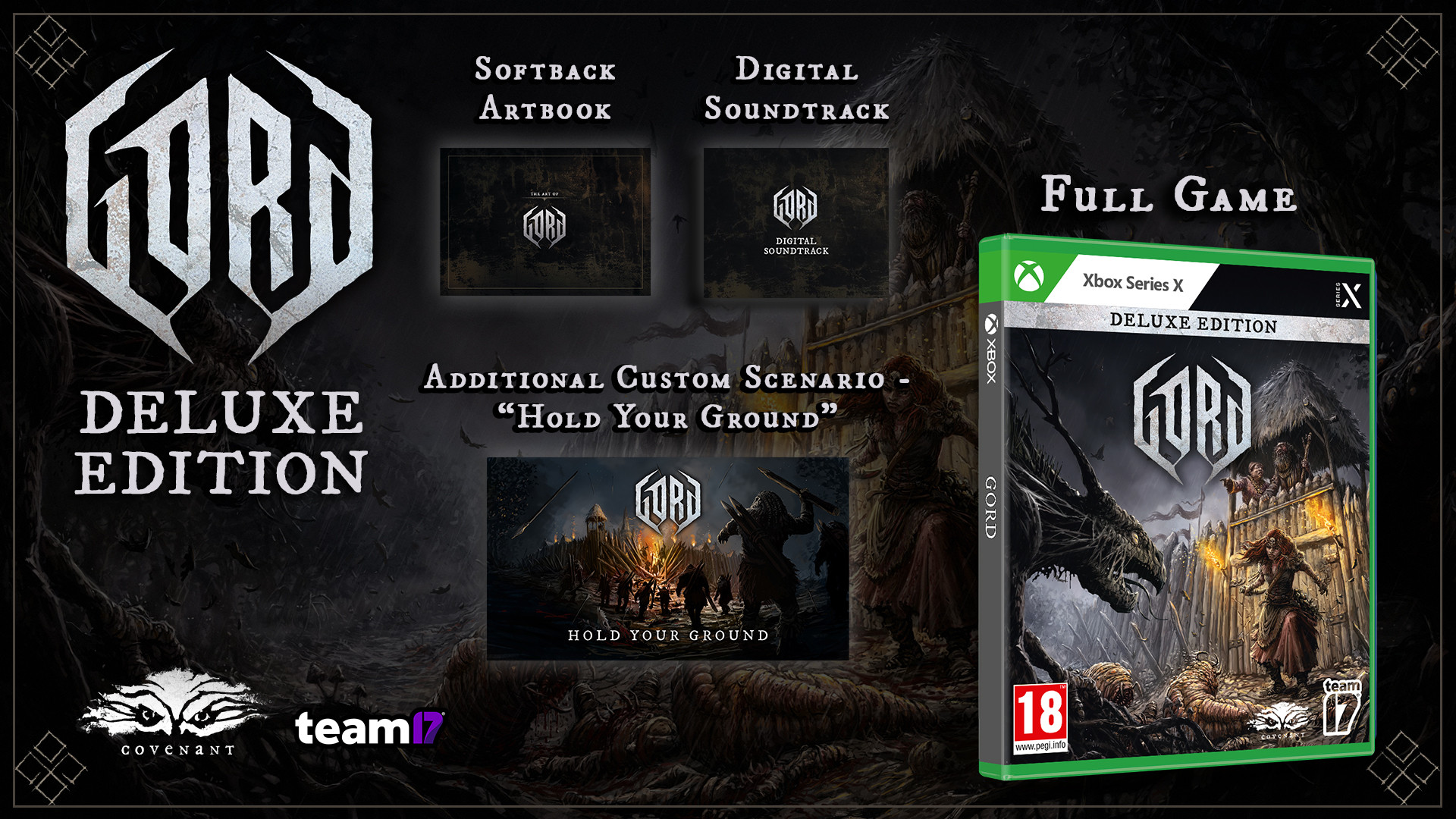 GORD Deluxe Edition voor Xbox Series X