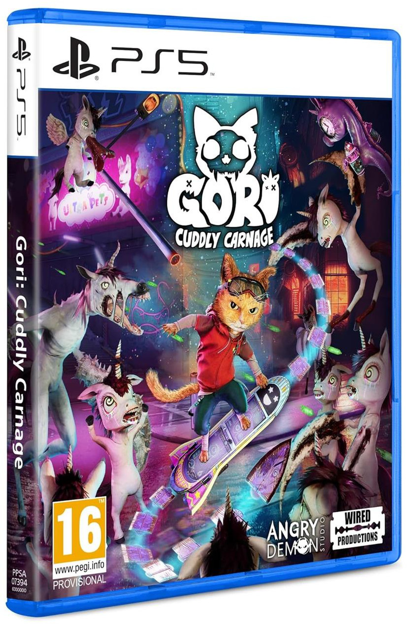 Gori Cuddly Carnage voor PlayStation 5