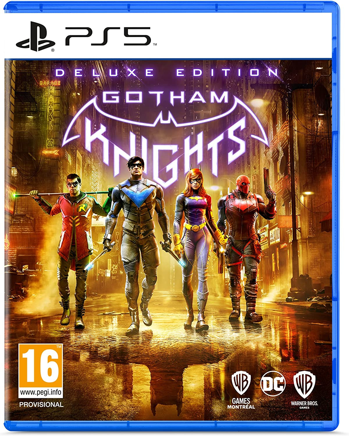 Gotham Knights Deluxe Edition voor PlayStation 5