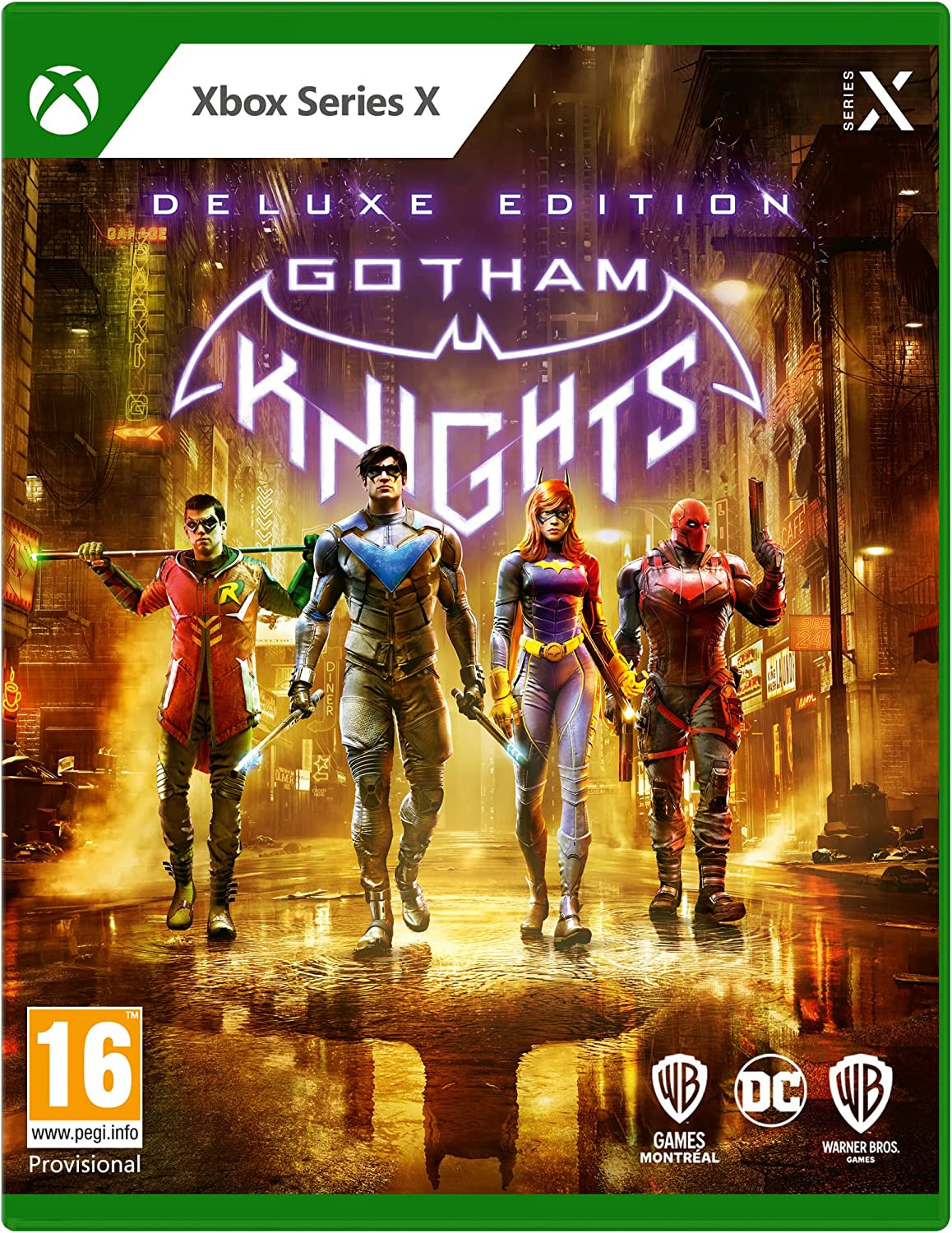 Gotham Knights Deluxe Edition voor Xbox Series X