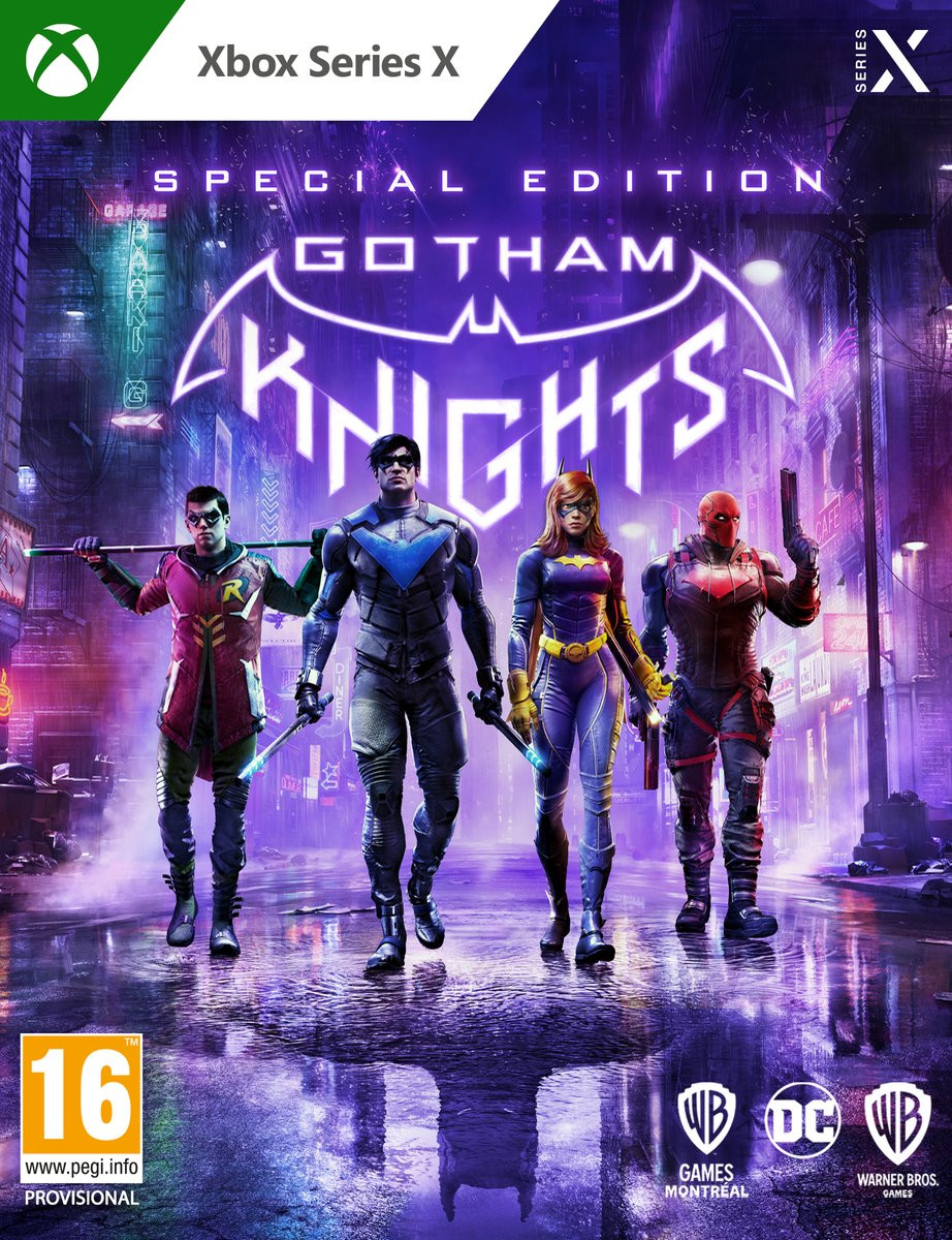 Gotham Knights Special Edition voor Xbox Series X