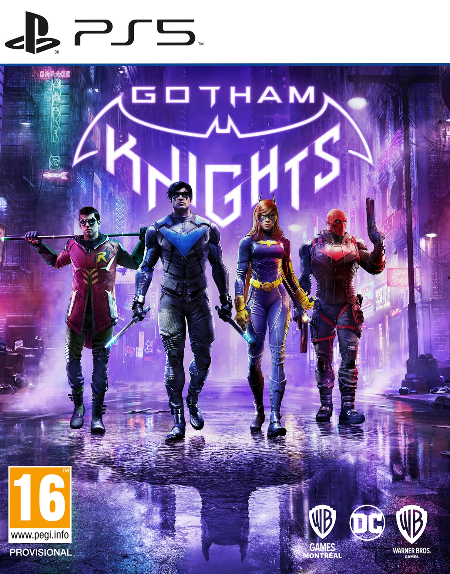 Gotham Knights voor PlayStation 5