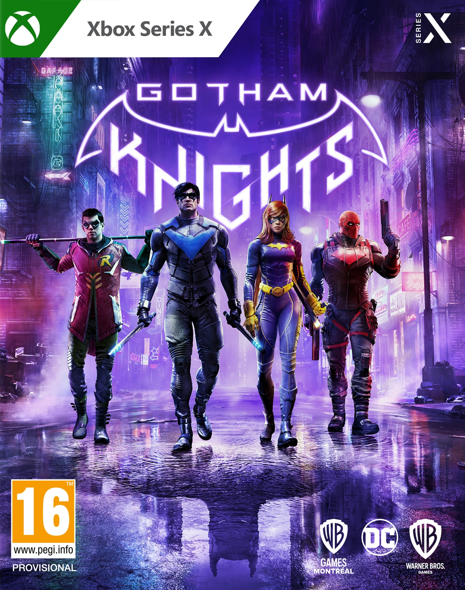 Gotham Knights voor Xbox Series X