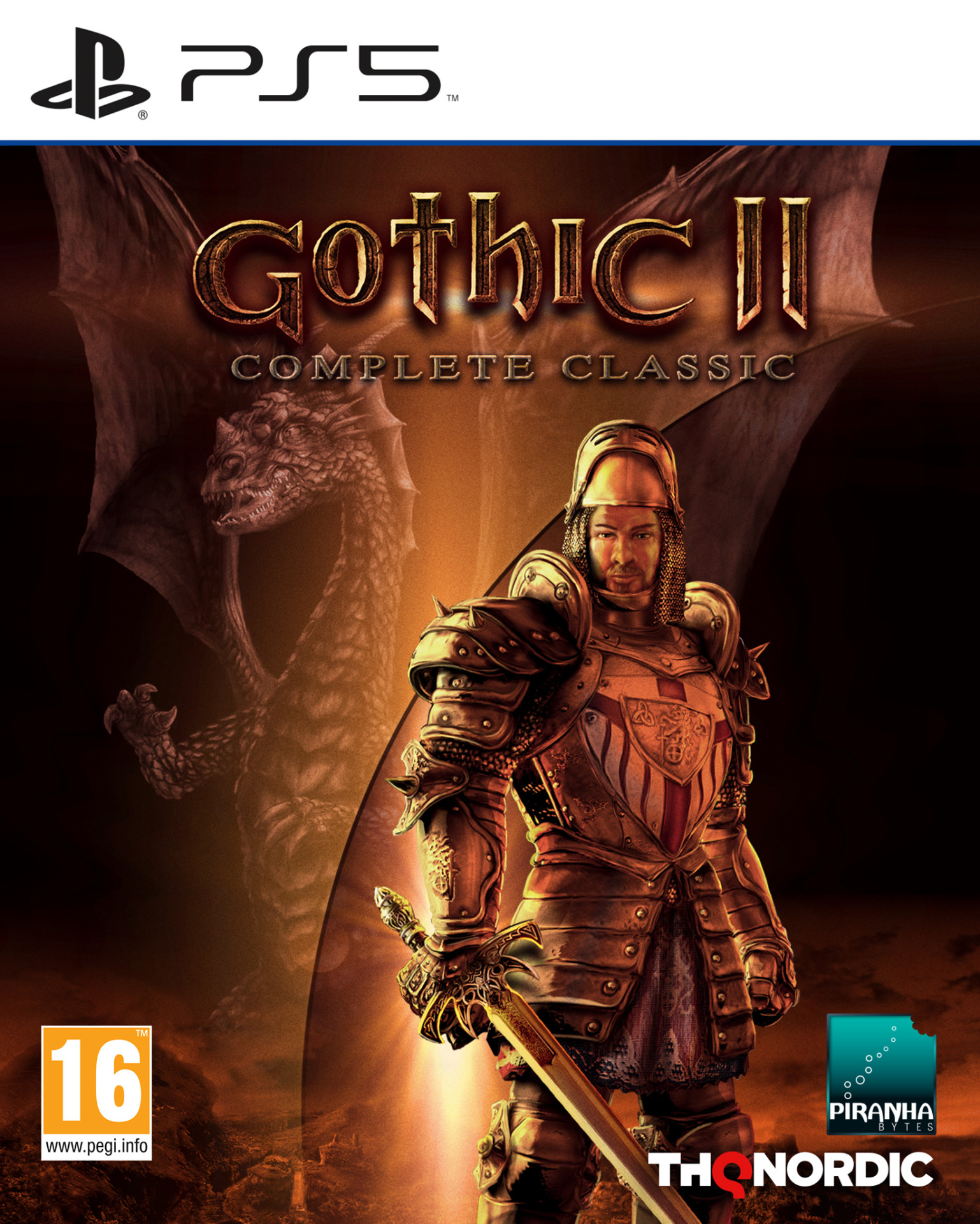 Gothic 2 Complete Classic voor PlayStation 5