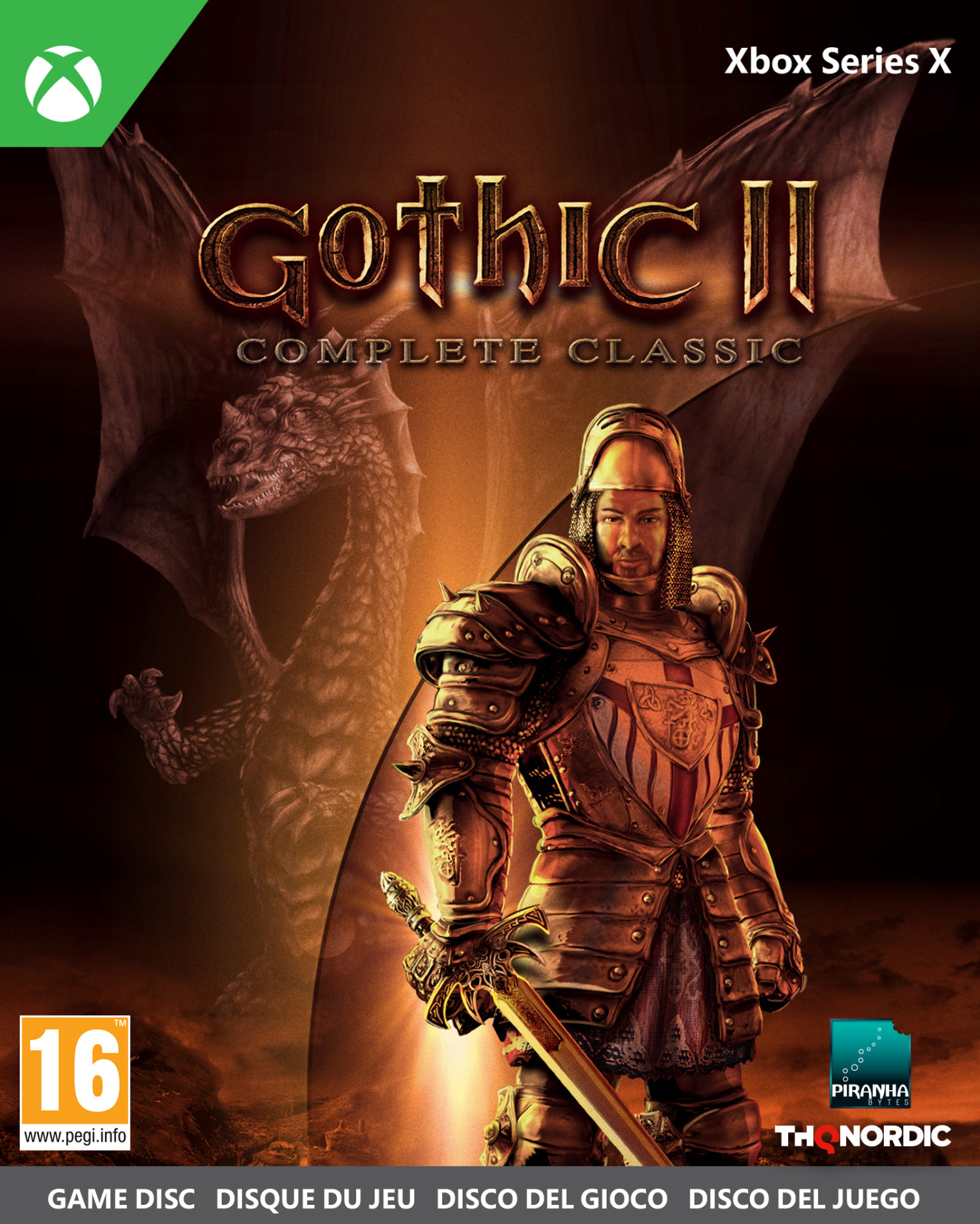 Gothic 2 Complete Classic voor Xbox Series X