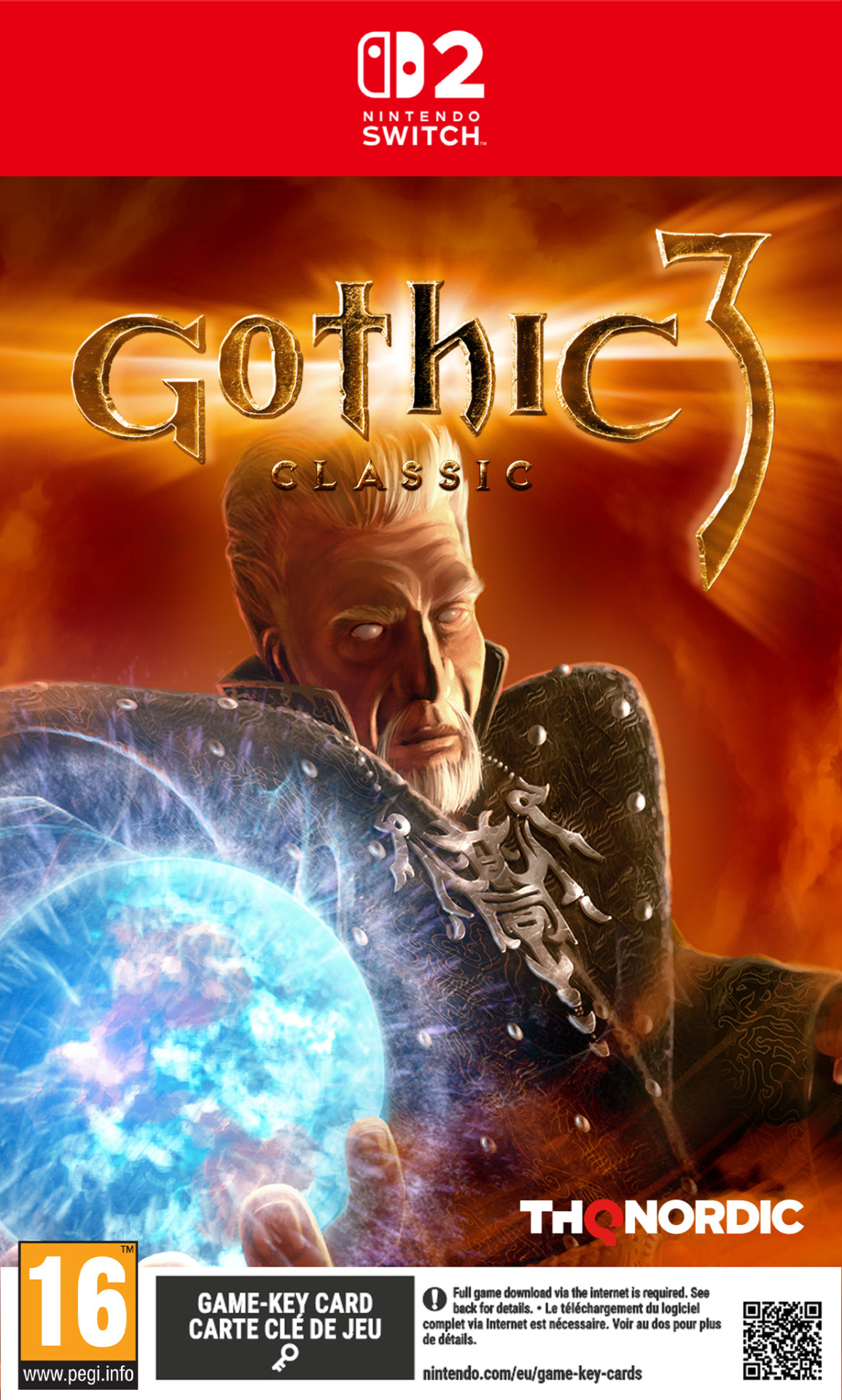 Gothic 3 Classic voor Nintendo Switch 2