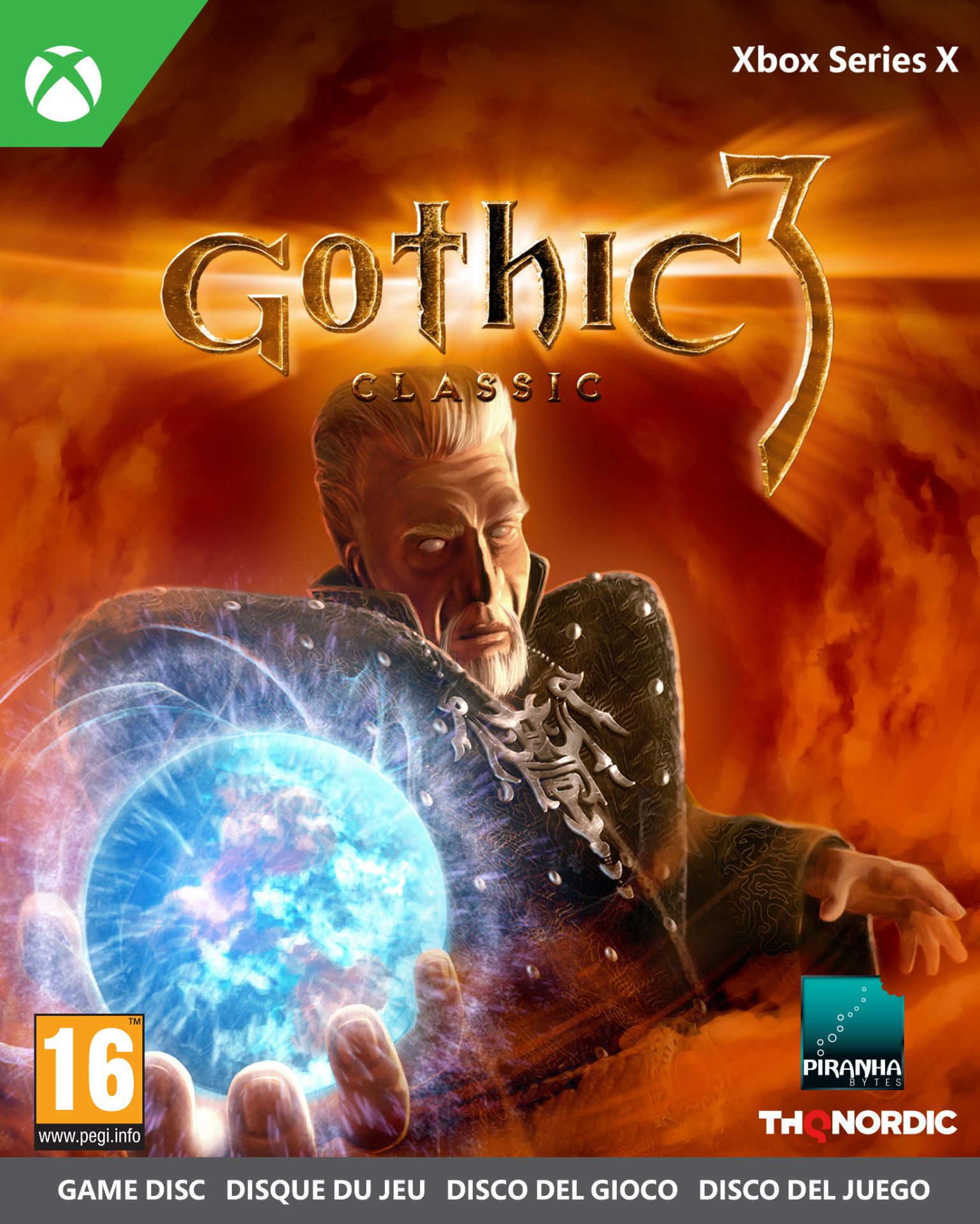Gothic 3 Classic voor Xbox Series X