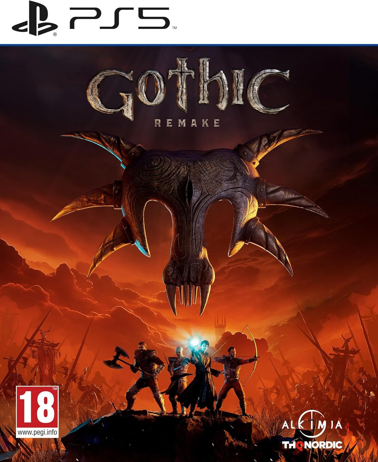 Gothic Remake voor PlayStation 5