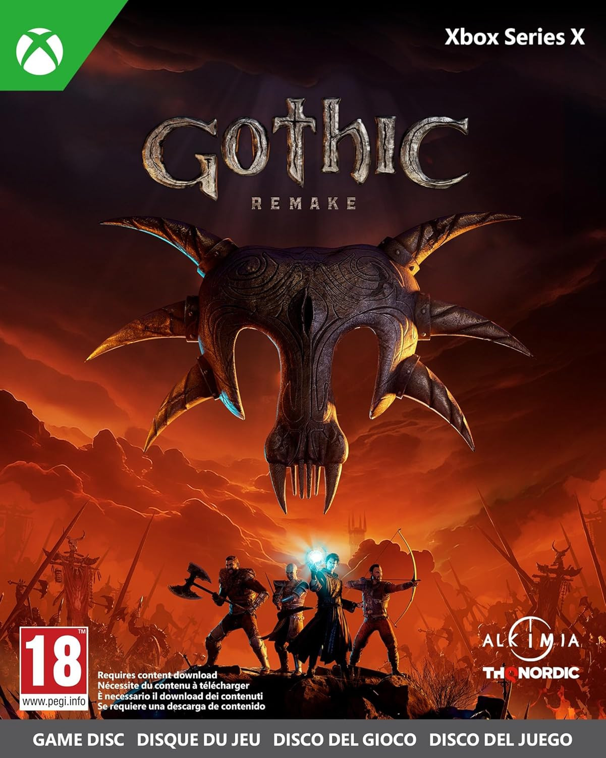 Gothic Remake voor Xbox Series X