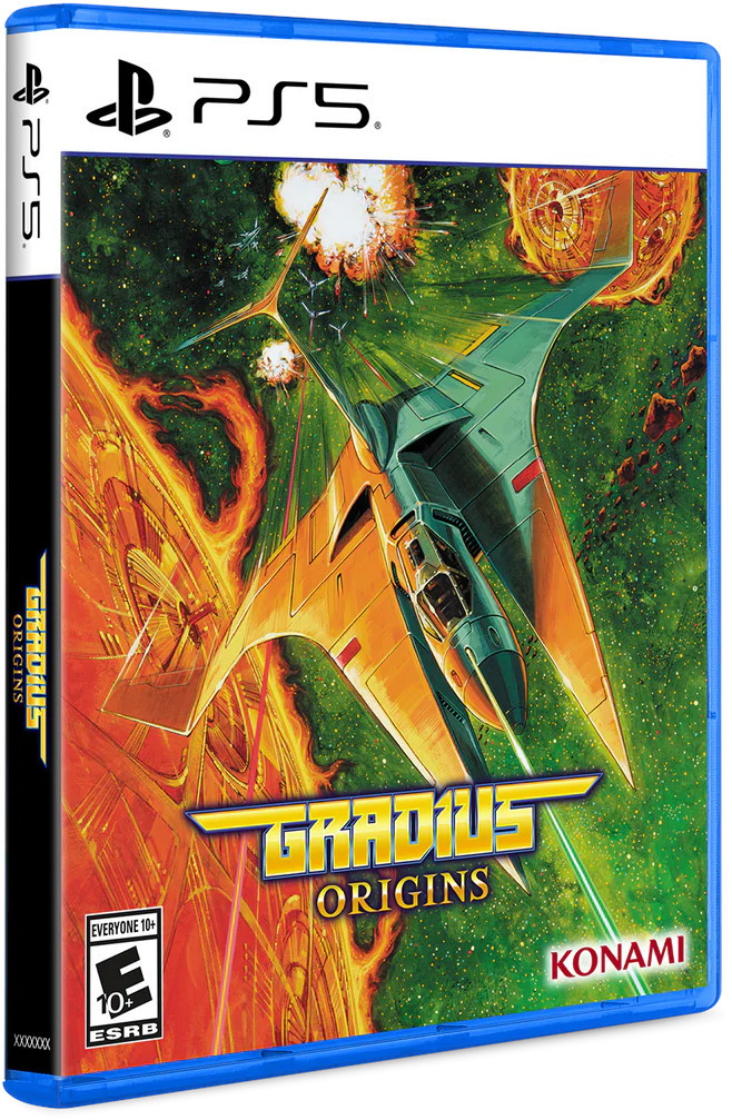 Gradius Origins #142 Gradius 2 Cover (Limited Run Games) voor PlayStation 5