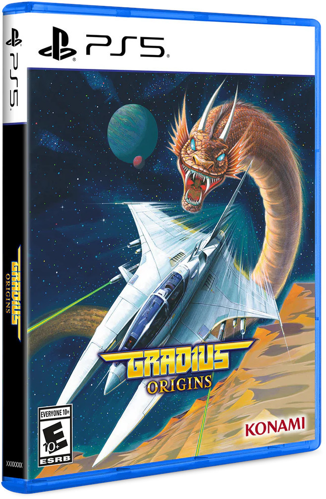 Gradius Origins #142 Gradius 3 Cover (Limited Run Games) voor PlayStation 5