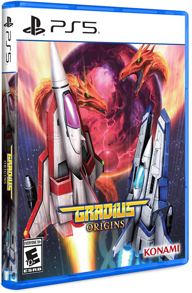 Gradius Origins #142 Gradius Salamander Cover (Limited Run Games) voor PlayStation 5