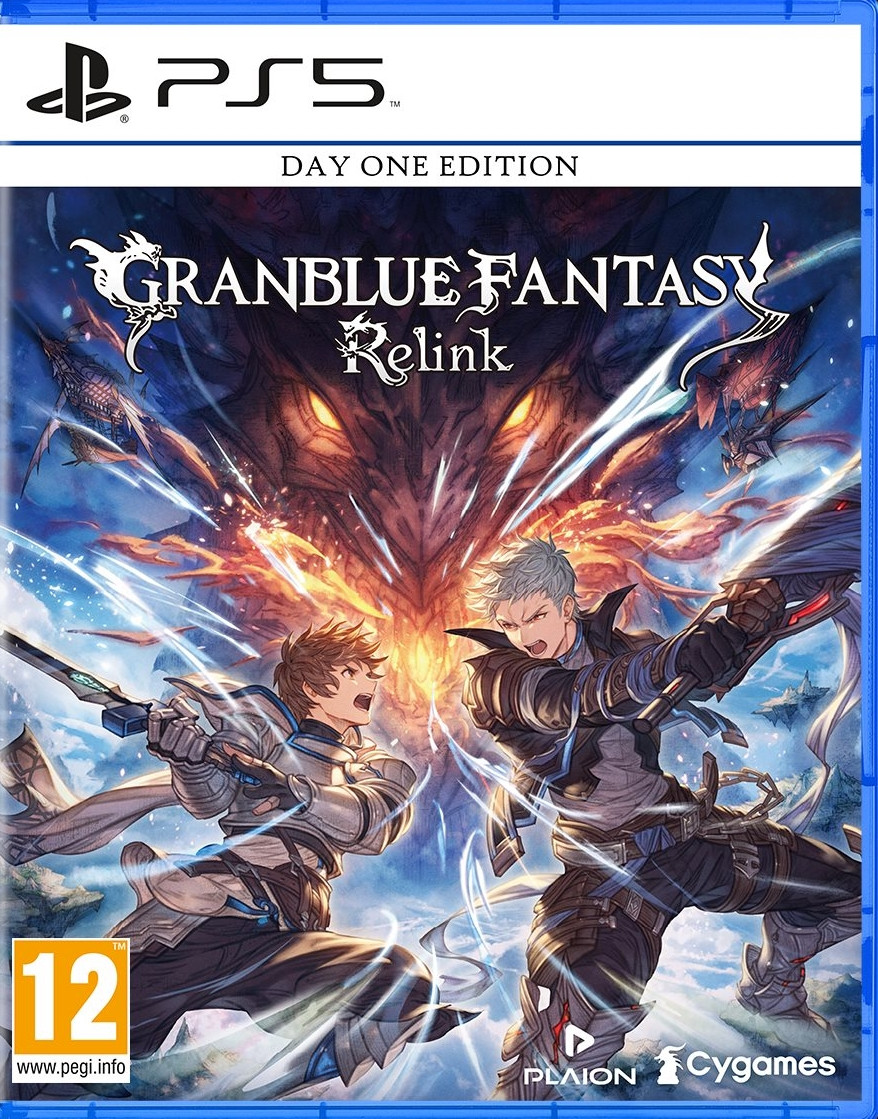 Granblue Fantasy Relink Day One Edition voor PlayStation 5