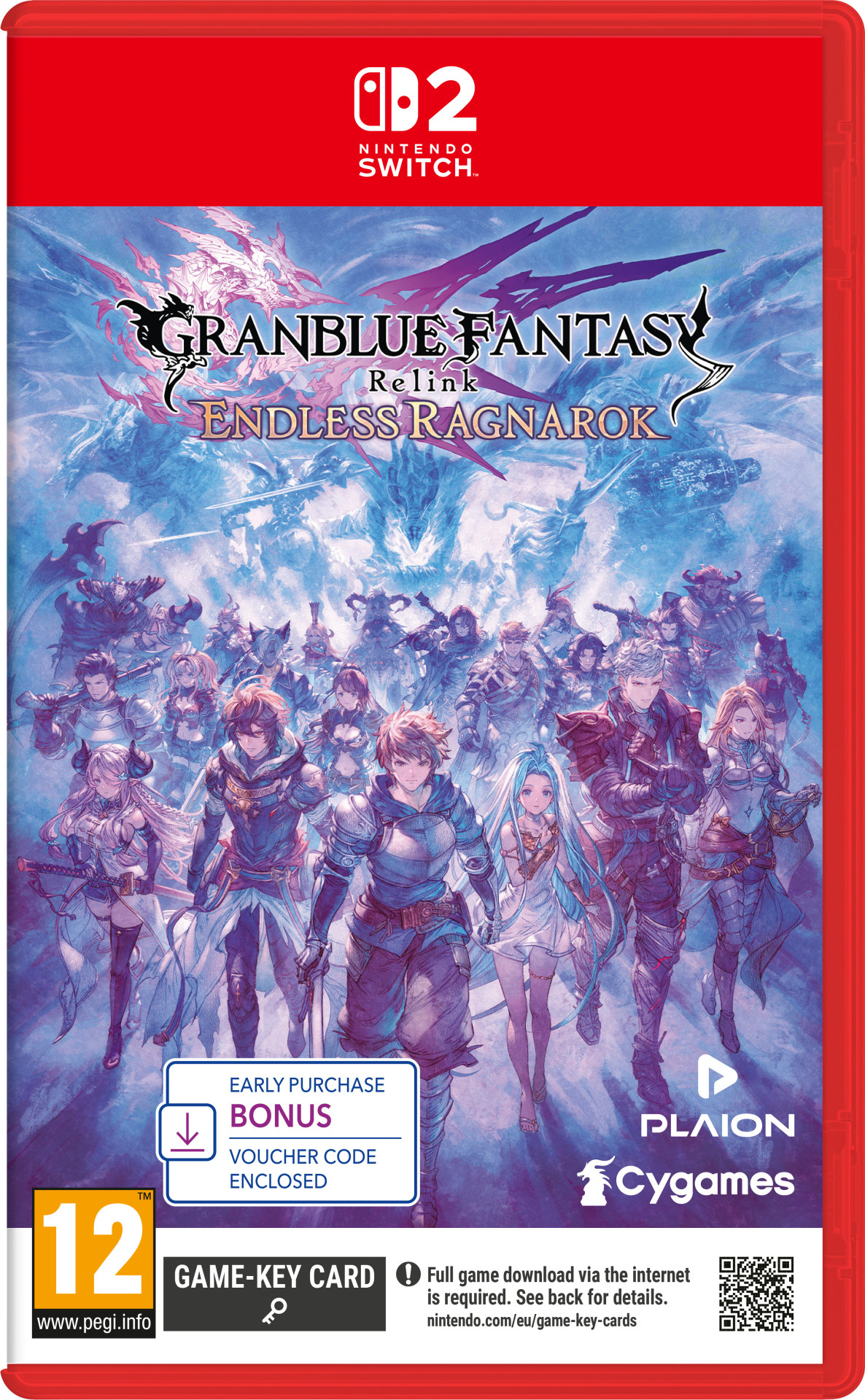 Granblue Fantasy: Relink - Endless Ragnarok voor Nintendo Switch 2