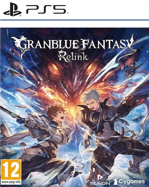 Granblue Fantasy Relink voor PlayStation 5