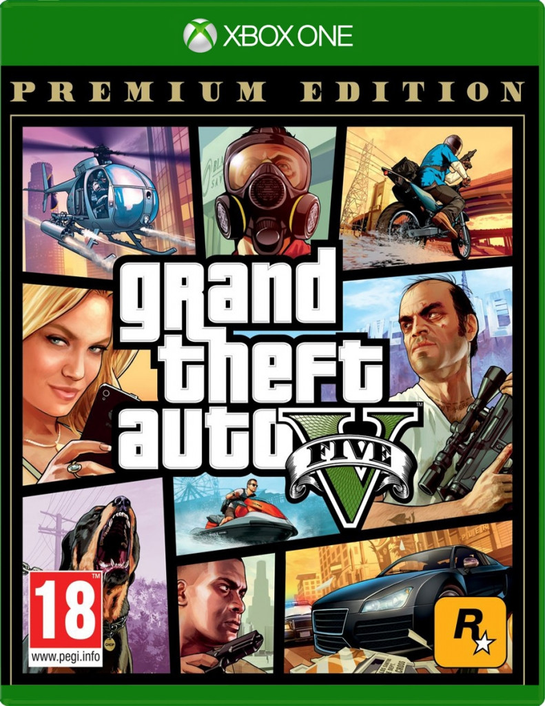 Grand Theft Auto 5 (GTA V) Premium Edition voor Xbox One