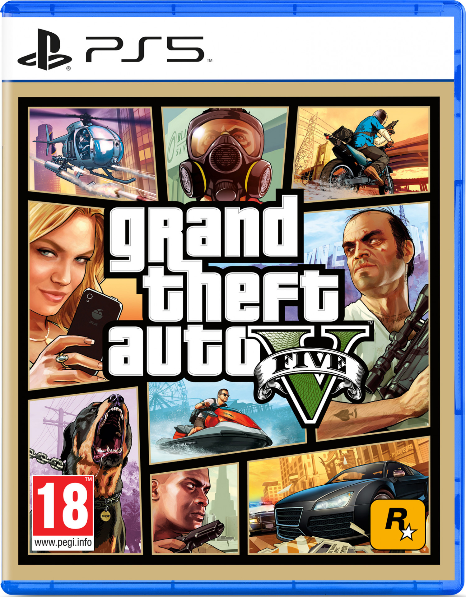 Grand Theft Auto 5 (GTA V) voor PlayStation 5