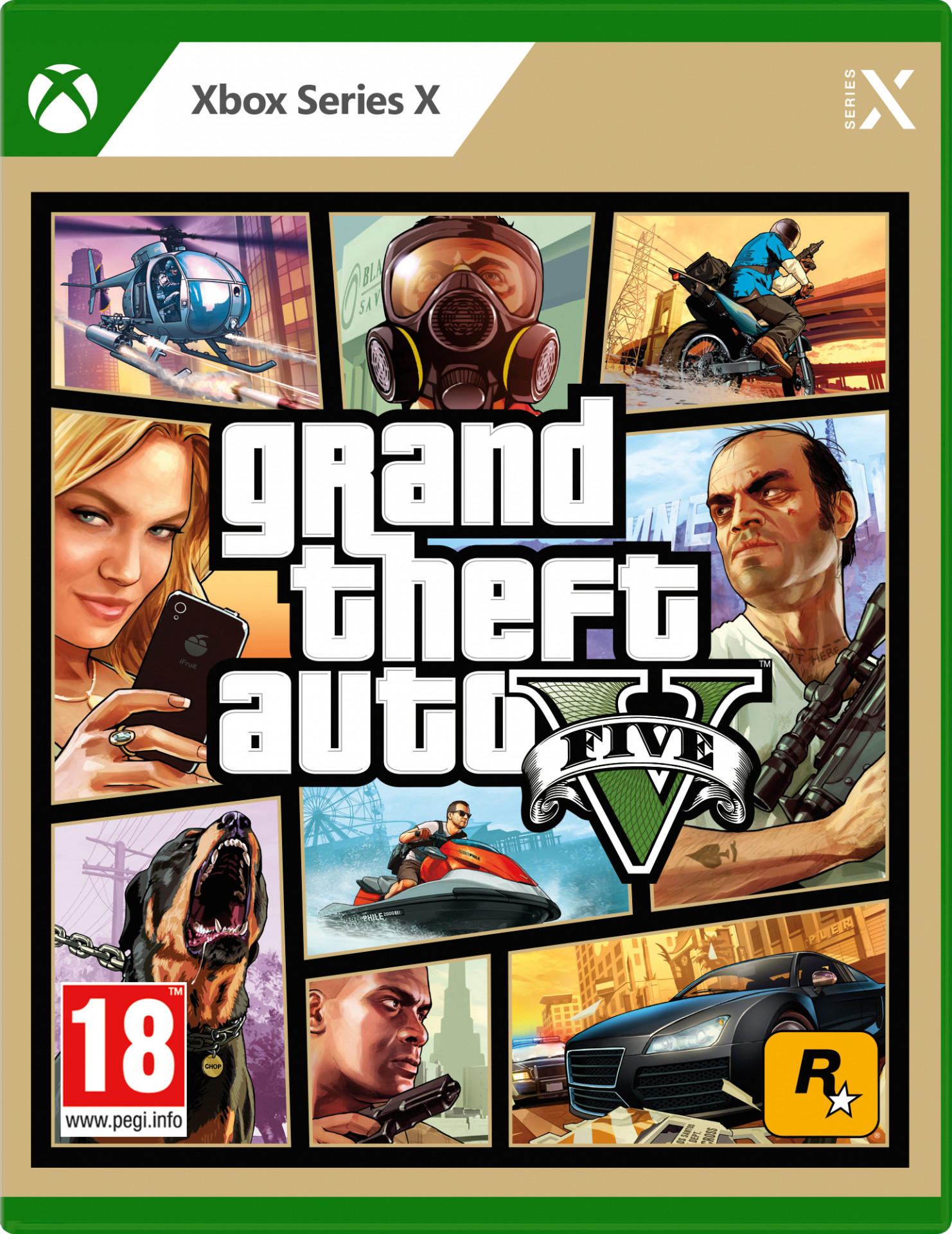 Grand Theft Auto 5 (GTA V) voor Xbox Series X