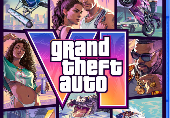 Grand Theft Auto 6 (GTA VI)(code in a box) voor PlayStation 5