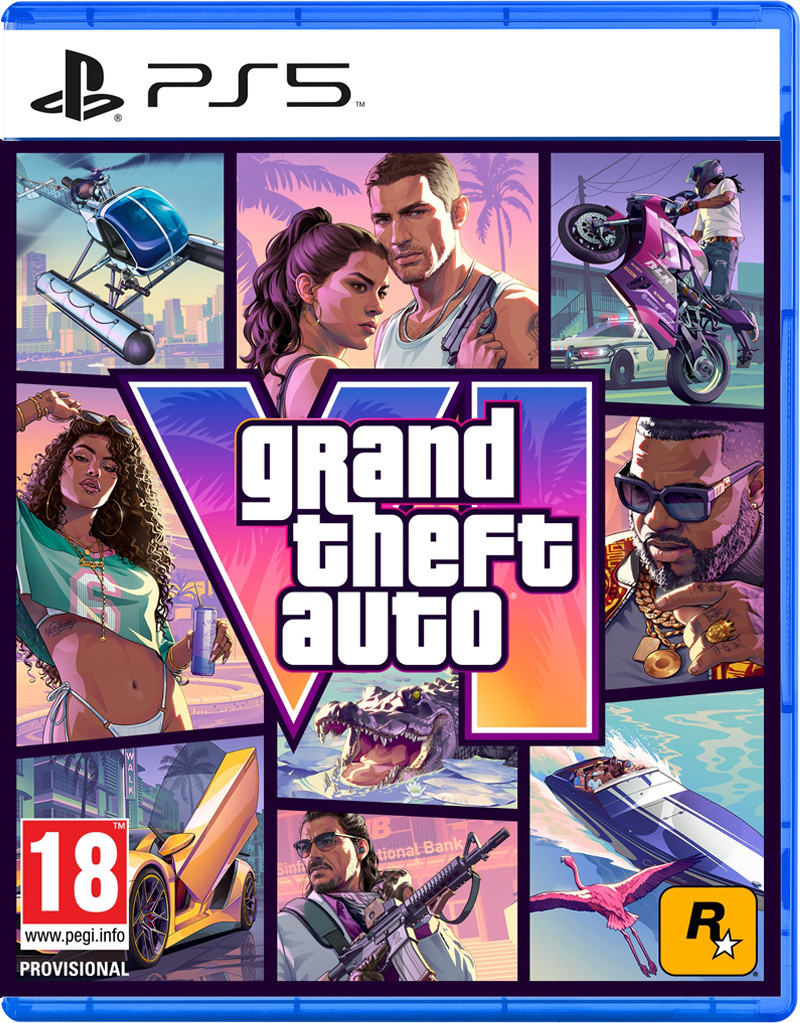 Grand Theft Auto 6 (GTA VI)(code in a box) voor PlayStation 5