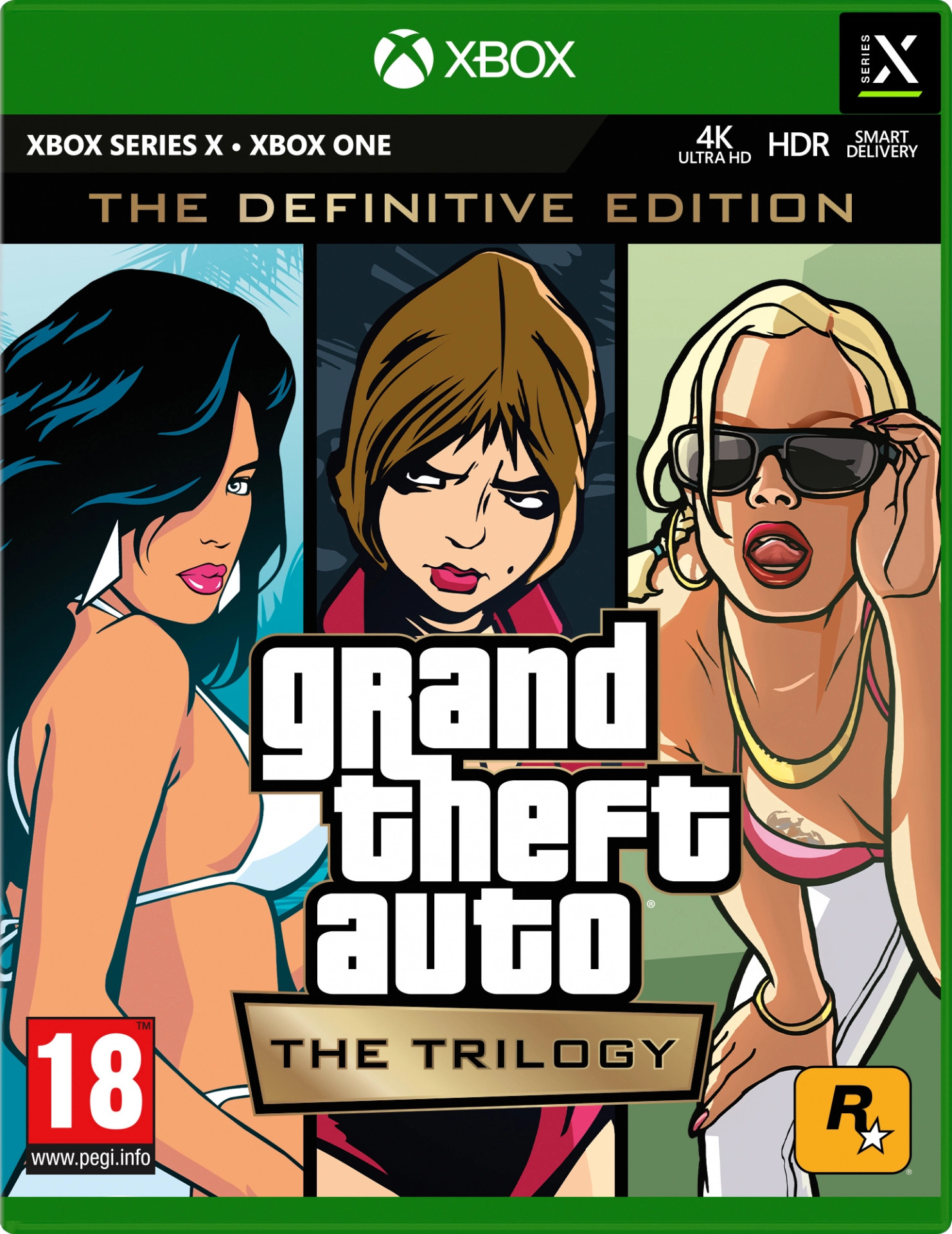 Grand Theft Auto The Trilogy - Definitive Edition voor Xbox One