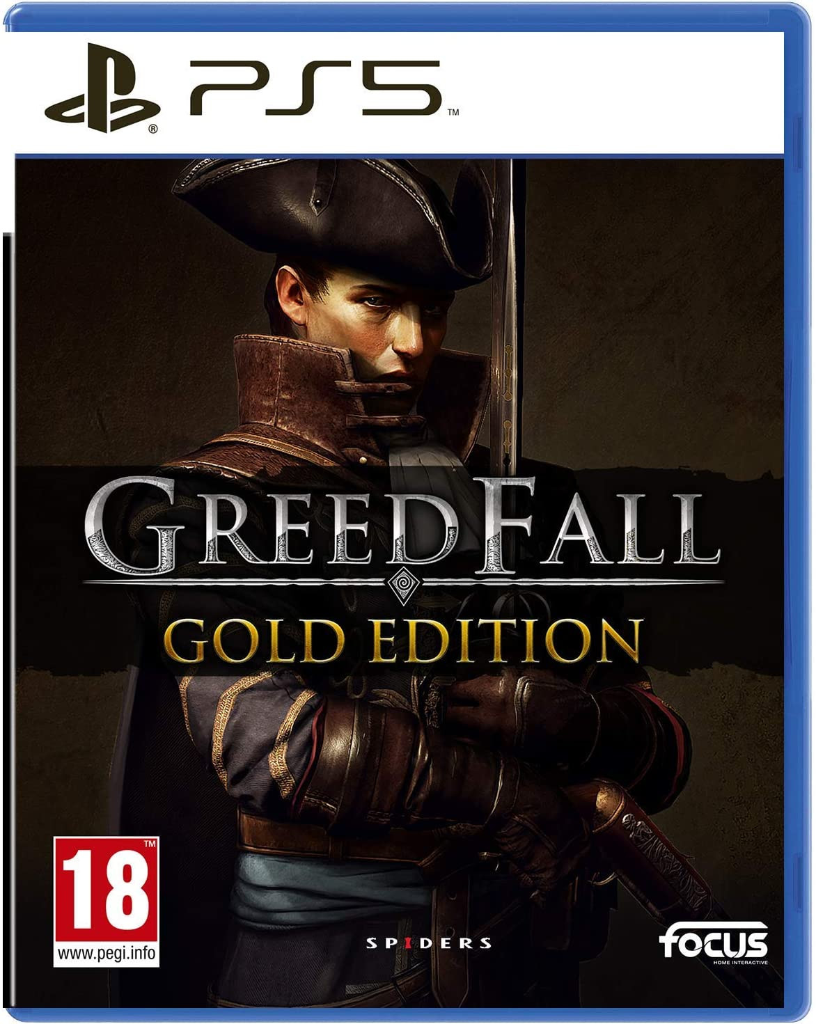 Greedfall Gold Edition voor PlayStation 5