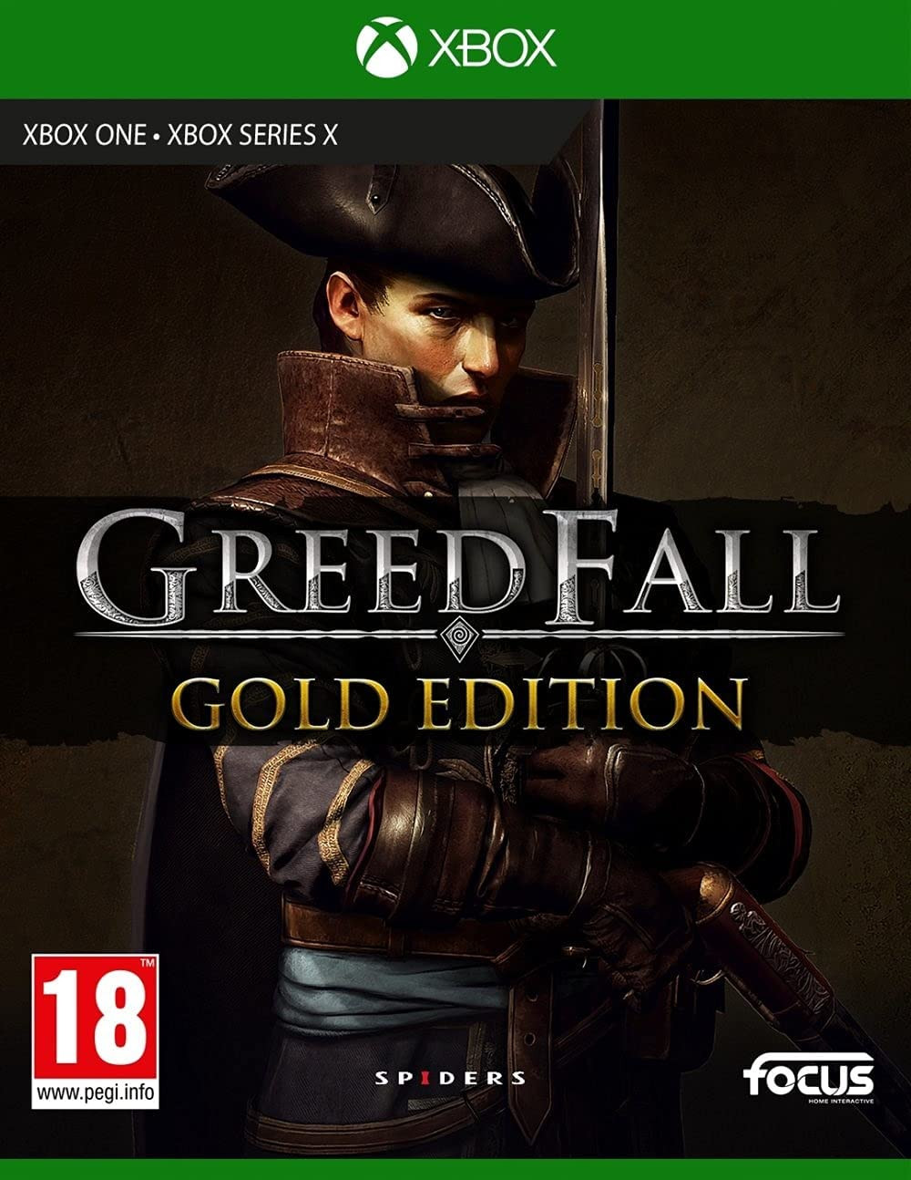 Greedfall Gold Edition voor Xbox One