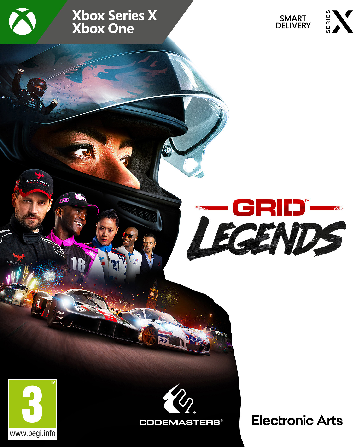 Grid Legends voor Xbox One