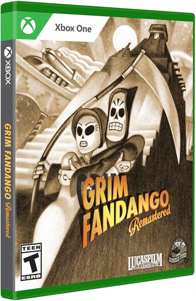Grim Fandango Remastered voor Xbox One