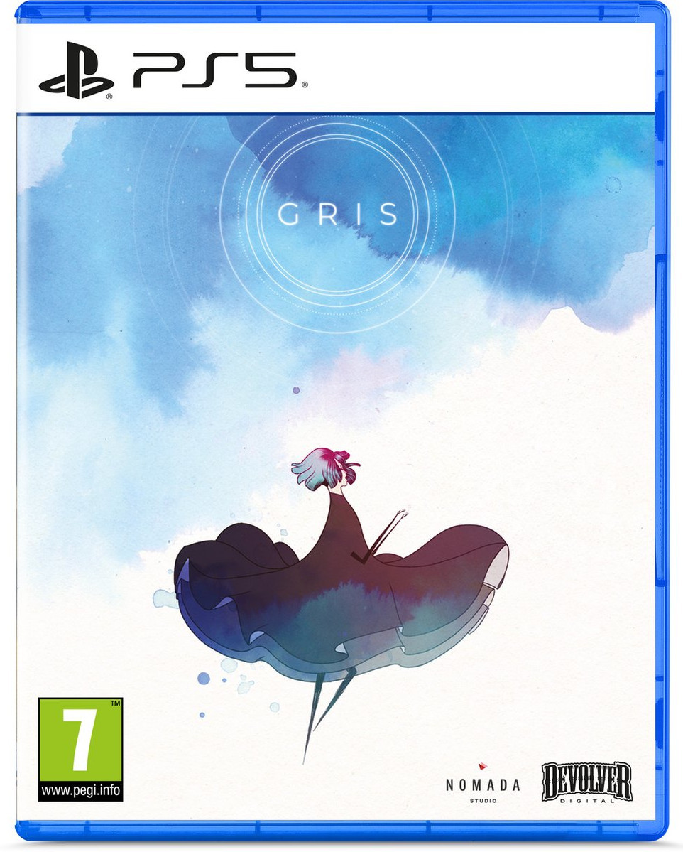 Gris (2025) voor PlayStation 5